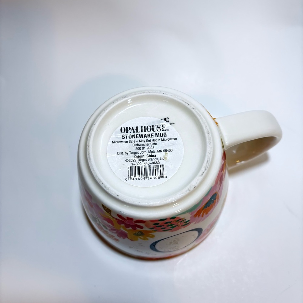 Opalhouse Multicolor Floral Stoneware Mug - Picture 5 of 5